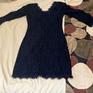DVF Lace Dress
